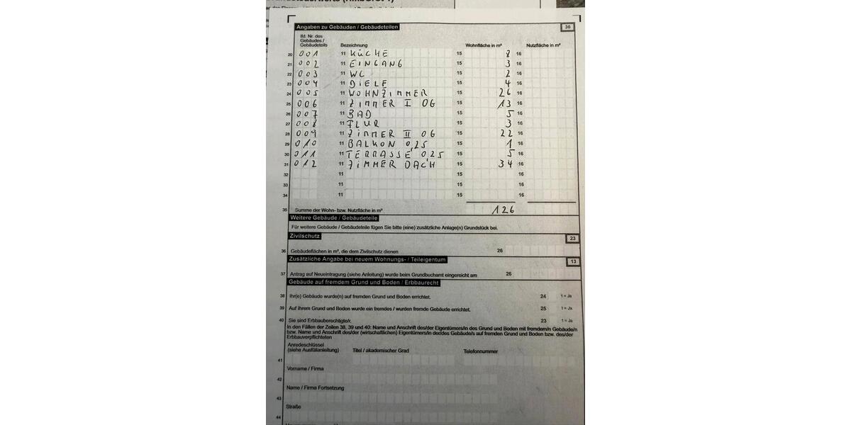 Reihenhaus Hamburg Wandsbek - 4 Zimmer, 126 m&sup2;, 529.000&euro; | Angebot:25765358