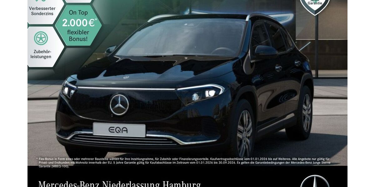 Mercedes-Benz EQA 11.289 km 38.990 &euro; Hamburg 22047