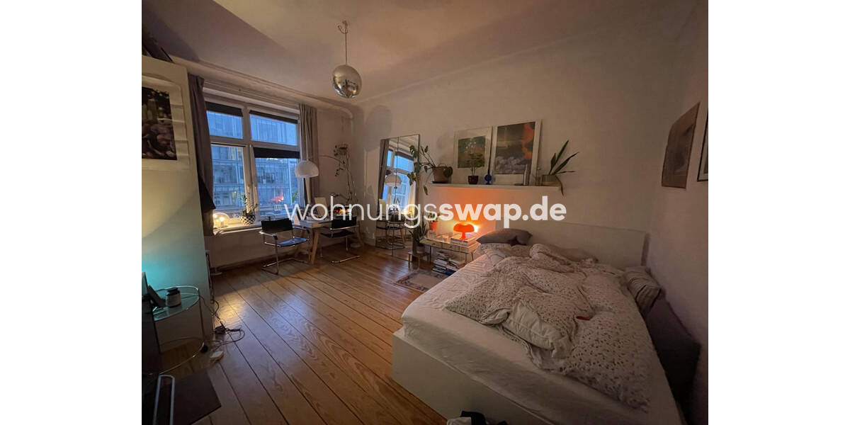Etagenwohnung Hamburg Barmbek-Süd - 3 Zimmer, 76 m&sup2;, 1.200&euro; | Angebot:25925445