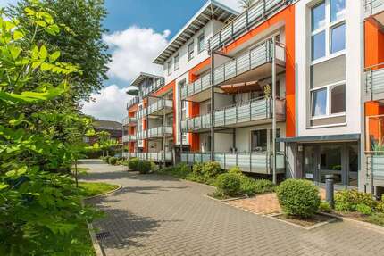 Wohnung Norderstedt Glashütte - 2 Zimmer, 59 m&sup2;, 855&euro; | Angebot:27034424