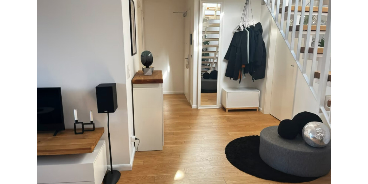 Dachgeschoßwohnung Hamburg Bahrenfeld - 2 Zimmer, 60 m&sup2;, 1.500&euro; | Angebot:25791052