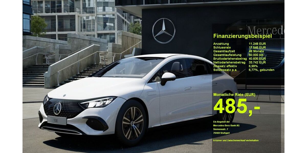 Mercedes-Benz EQE 6.940 km 45.480 &euro; Elmshorn 25337