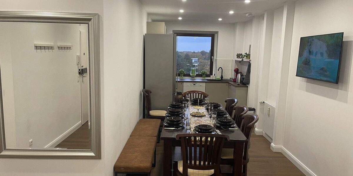 Etagenwohnung Hamburg Rahlstedt - 5 Zimmer, 120 m&sup2;, 3.890&euro; | Angebot:25657547