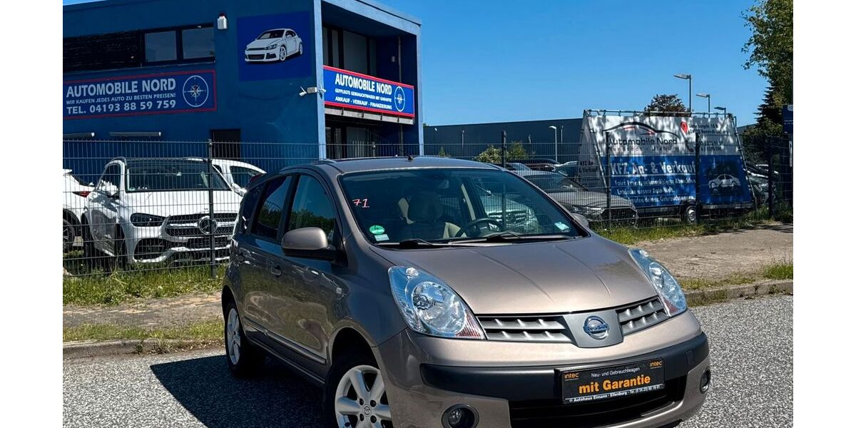 Nissan Note 44.000 km 4.490 &euro; Henstedt Ulzburg 24558