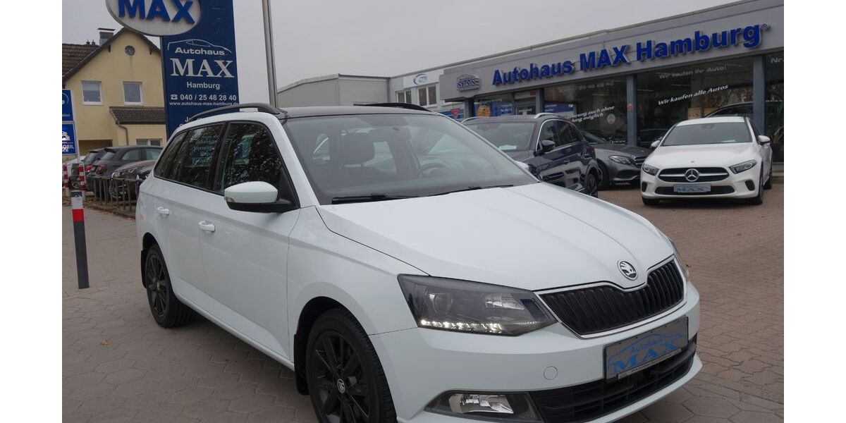 Skoda Fabia 54.553 km 11.999 &euro; Hamburg 22143