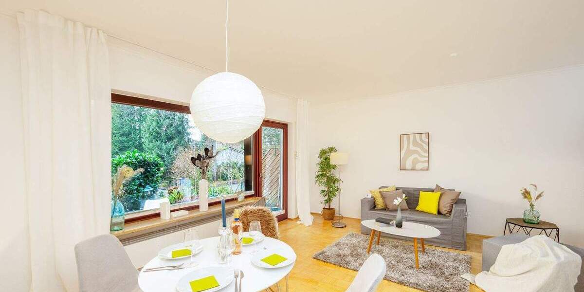 Etagenwohnung Rellingen - 2 Zimmer, 65 m&sup2;, 179.000&euro; | Angebot:25734084