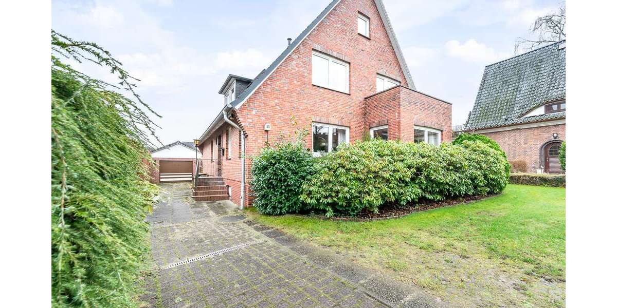 Einfamilienhaus Wentorf bei Hamburg - 9 Zimmer, 200 m&sup2;, 585.000&euro; | Angebot:25036644