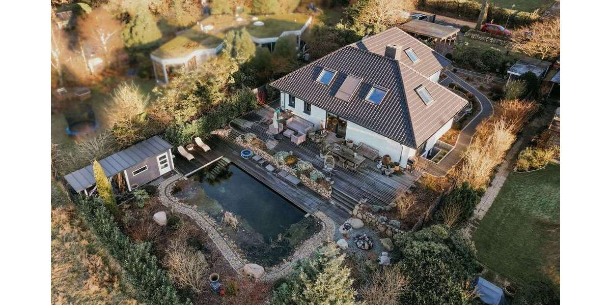 Einfamilienhaus Ammersbek - 7 Zimmer, 233 m&sup2;, 1.150.000&euro; | Angebot:25628093