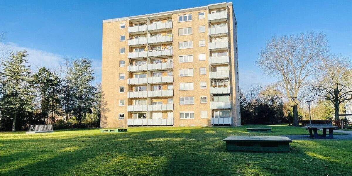 Etagenwohnung Norderstedt Garstedt - 3 Zimmer, 70 m&sup2;, 299.000&euro; | Angebot:25743544