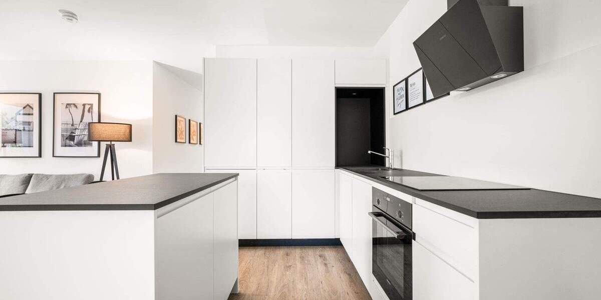 Etagenwohnung Ahrensburg - 2 Zimmer, 63 m&sup2;, 389.000&euro; | Angebot:25731924