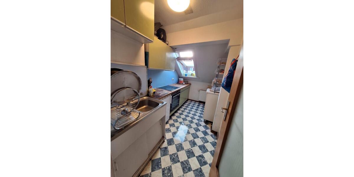 Dachgeschoßwohnung Hamburg Harburg - 2 Zimmer, 25 m&sup2;, 650&euro; | Angebot:25838898