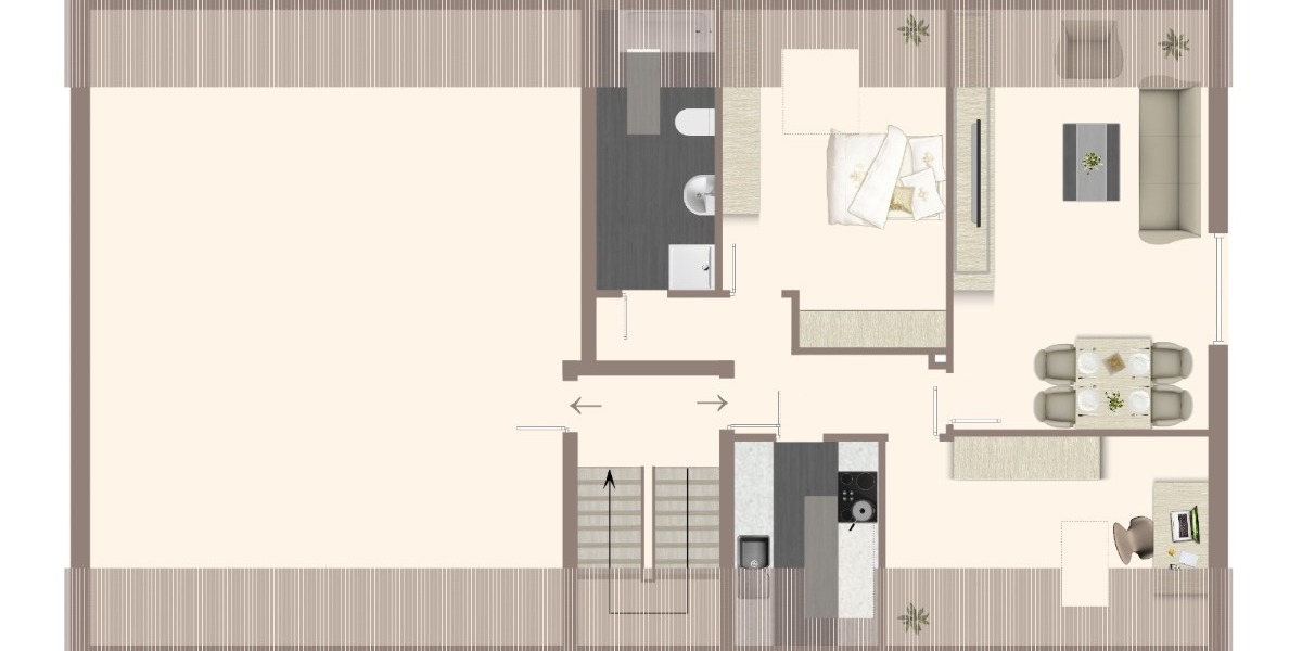 Ca. 150 m² Wohn-Nutzfläche - Keine Käuferprovision - Dachgeschoßwohnung Halstenbek | Angebot:24615958