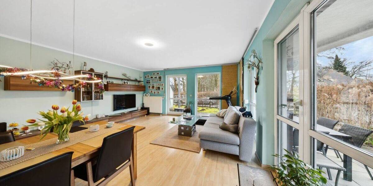 Etagenwohnung Hamburg Rahlstedt - 3 Zimmer, 90 m&sup2;, 399.000&euro; | Angebot:25667881