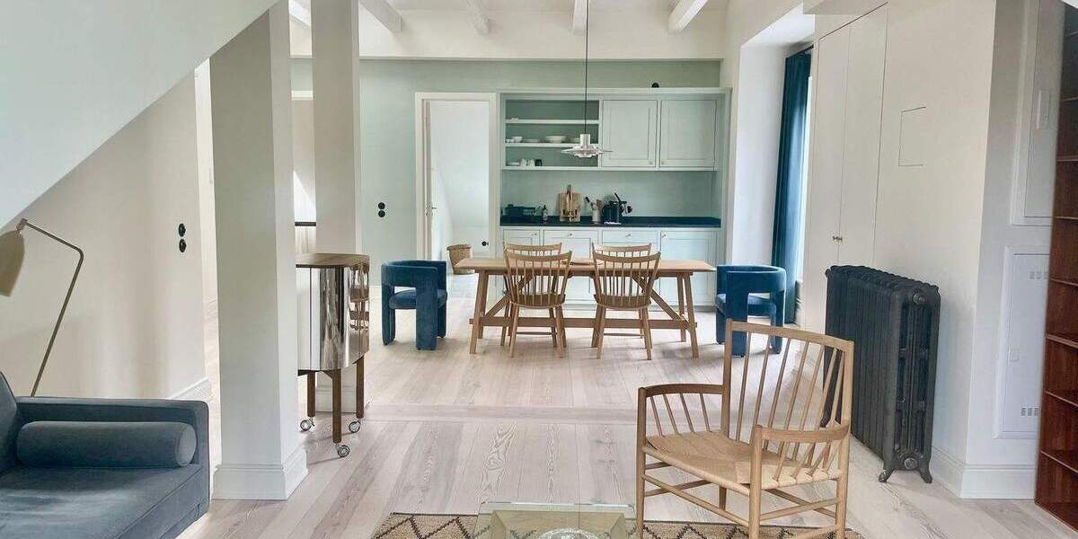 Etagenwohnung Hamburg Rotherbaum - 3 Zimmer, 110 m&sup2;, 3.700&euro; | Angebot:25665869