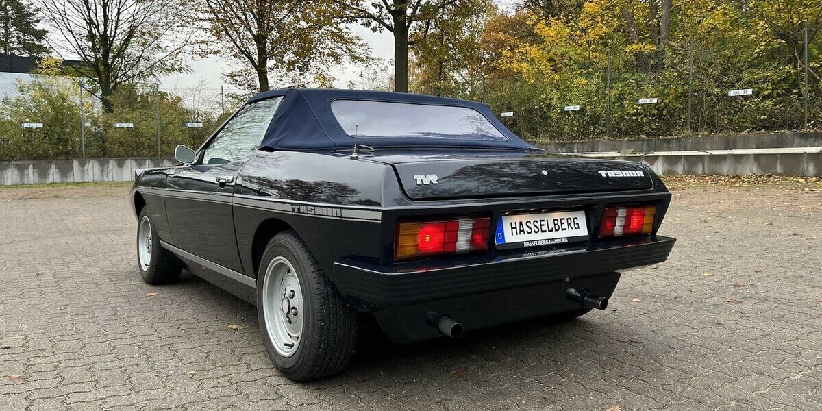 TVR Tasmin SCHNÄPPCHEN 132.000 km 6.999 &euro; Hamburg 22339
