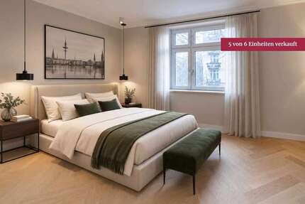Wohnung Hamburg / Hoheluft-West West - 2 Zimmer, 59 m&sup2;, 729.000&euro; | Angebot:27113029