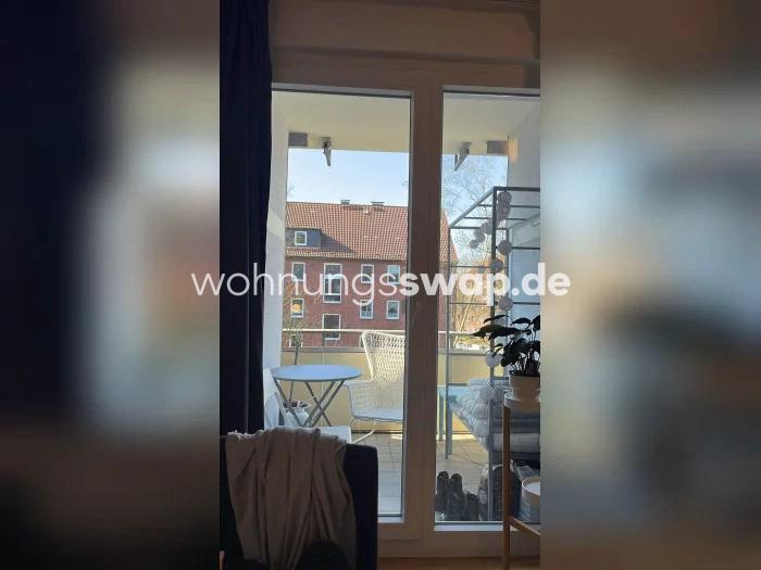 Etagenwohnung Hamburg Wandsbek - 1 Zimmer, 35 m&sup2;, 450&euro; | Angebot:24721392