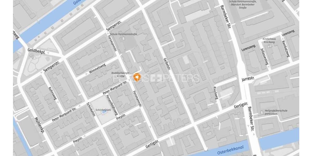 Etagenwohnung Hamburg Winterhude - 3 Zimmer, 82 m&sup2;, 665.000&euro; | Angebot:25916271