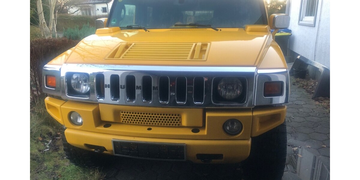 Hummer H2 174.486 km 24.500 &euro; Kisdorf 24629