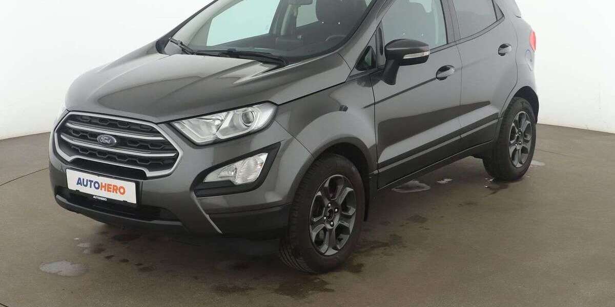 Ford EcoSport 69.362 km 11.970 &euro; Hamburg 22529