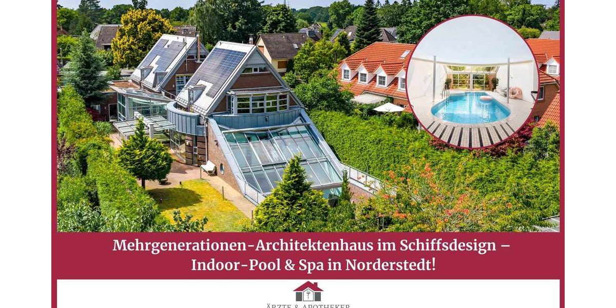 Einfamilienhaus Norderstedt Friedrichsgabe - 9 Zimmer, 507 m&sup2;, 1.369.000&euro; | Angebot:27327481