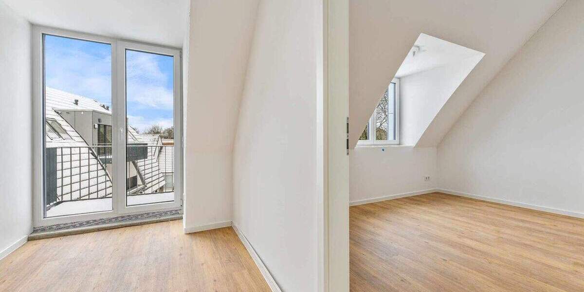 Etagenwohnung Hamburg Poppenbüttel - 2 Zimmer, 55 m&sup2;, 439.000&euro; | Angebot:25864769