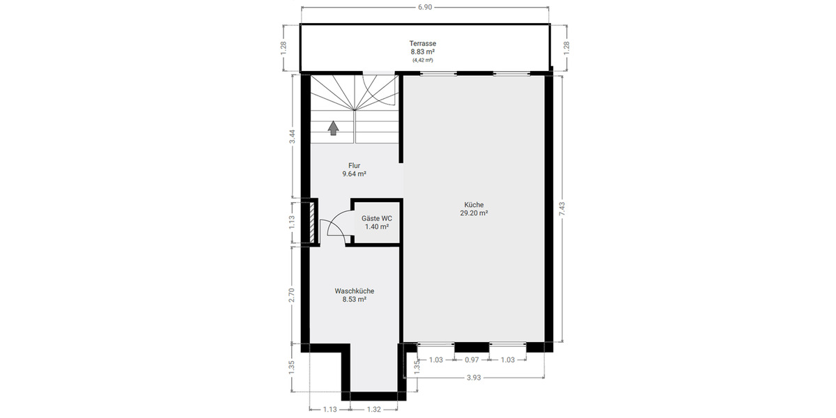 Mehrfamilienhaus, Wohnhaus Hamburg Rotherbaum - 4 Zimmer, 181 m&sup2;, 2.190.000&euro; | Angebot:25772175