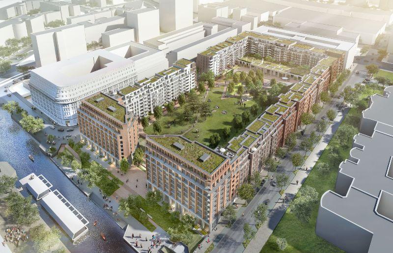 Etagenwohnung Hamburg Hamburg-Mitte - 2 Zimmer, 78 m&sup2;, 1.630&euro; | Angebot:25433152