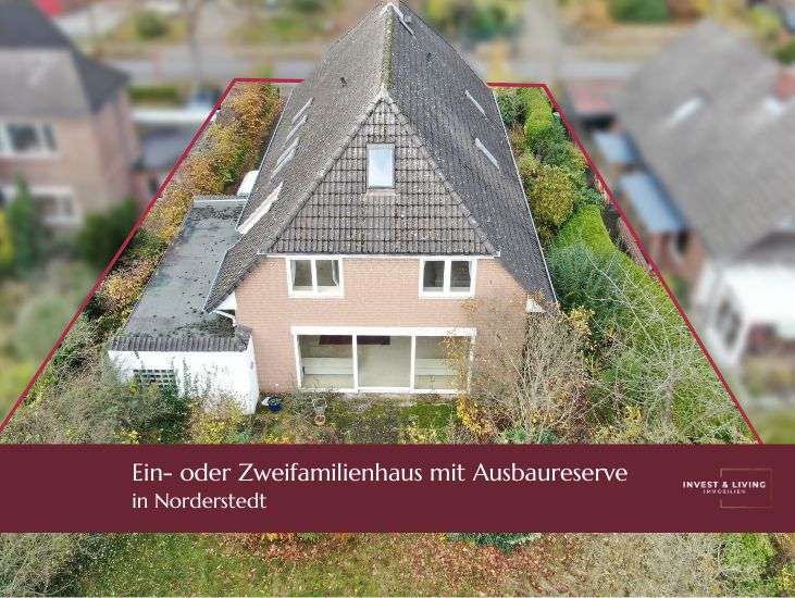 Einfamilienhaus Norderstedt Garstedt - 7 Zimmer, 206 m&sup2;, 690.000&euro; | Angebot:25293145