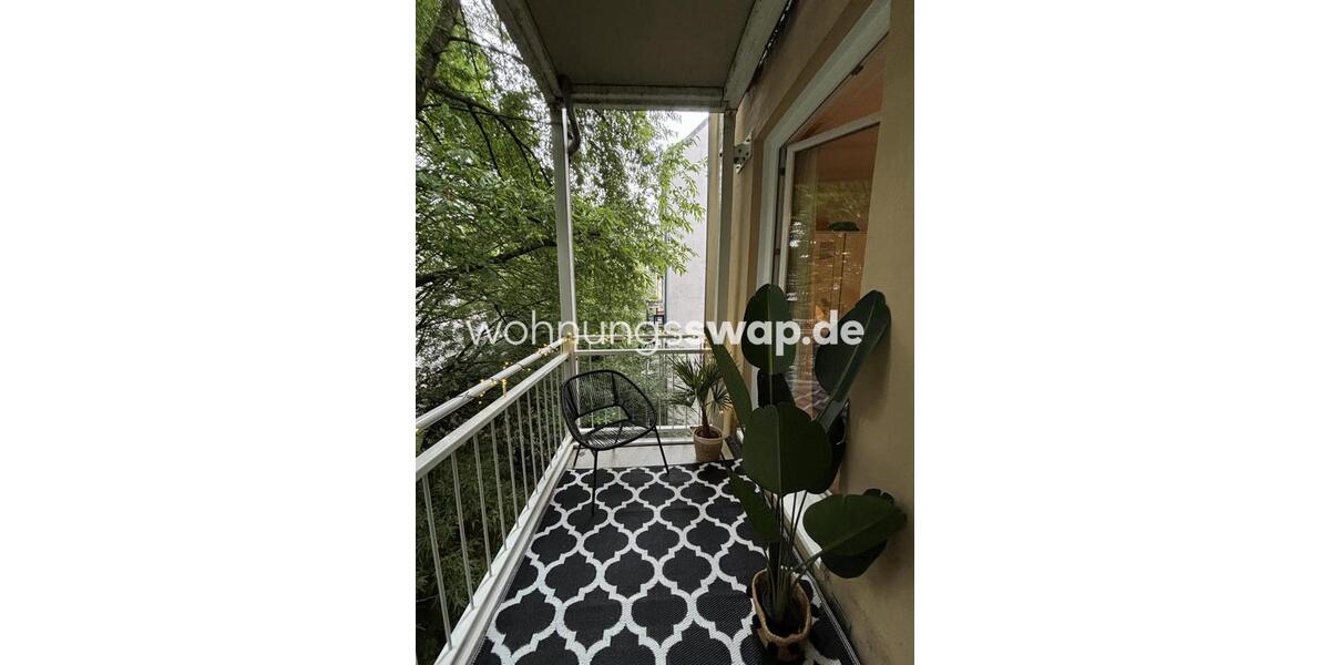 Etagenwohnung Hamburg Eppendorf - 2 Zimmer, 43 m&sup2;, 700&euro; | Angebot:25856248