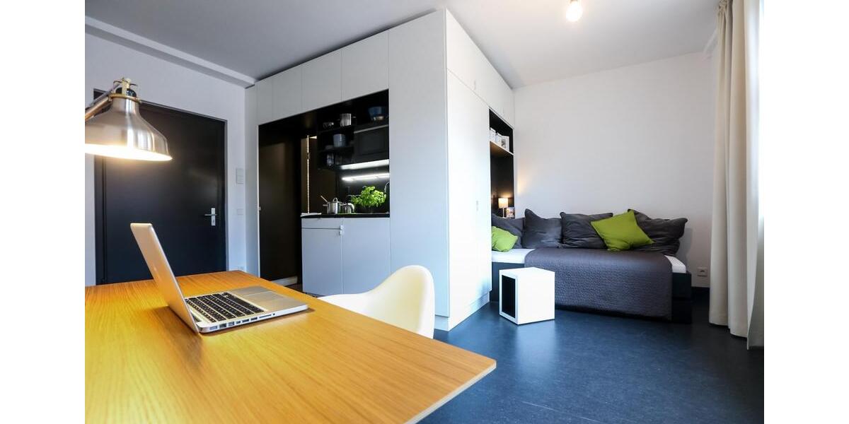 Erdgeschoßwohnung Hamburg Altona-Nord - 1 Zimmer, 18 m&sup2;, 995&euro; | Angebot:25546488