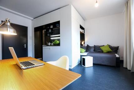 Wohnung Hamburg Altona-Nord - 1 Zimmer, 18 m&sup2;, 995&euro; | Angebot:25546488