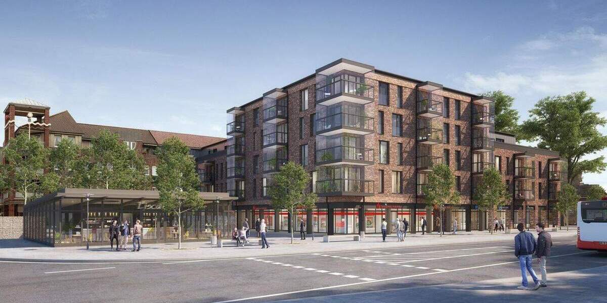 Etagenwohnung Ammersbek Lottbek - 2 Zimmer, 102 m&sup2;, 1.581&euro; | Angebot:25674576