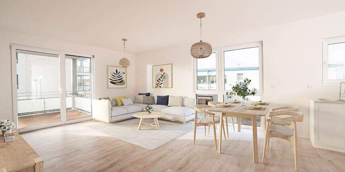 Etagenwohnung Henstedt-Ulzburg Ulzburg - 3 Zimmer, 86 m&sup2;, 415.000&euro; | Angebot:25668701