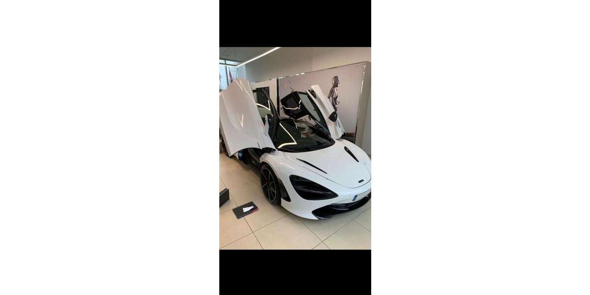 McLaren 720S 38.500 km 210.000 &euro; hamburg 22043