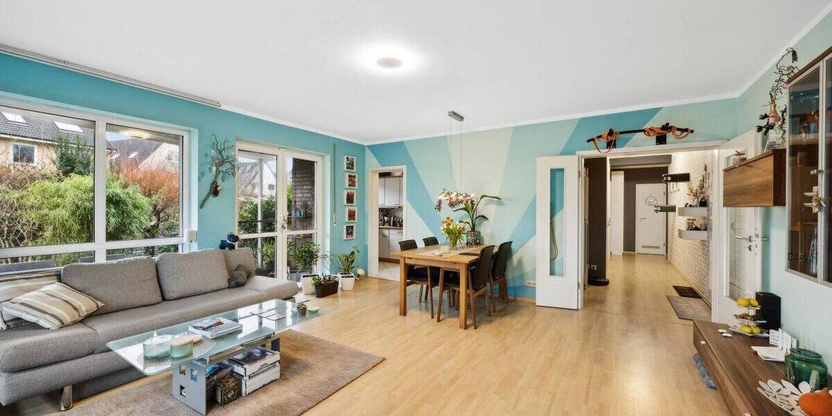 Etagenwohnung Hamburg Rahlstedt - 3 Zimmer, 90 m&sup2;, 399.000&euro; | Angebot:25667881