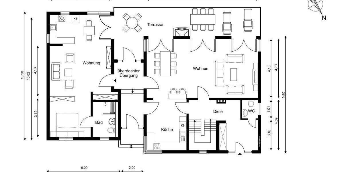 Einfamilienhaus Hamburg / Wohldorf-Ohlstedt Wohldorf-Ohlstedt - 5 Zimmer, 140 m&sup2;, 1.050.000&euro; | Angebot:25690309