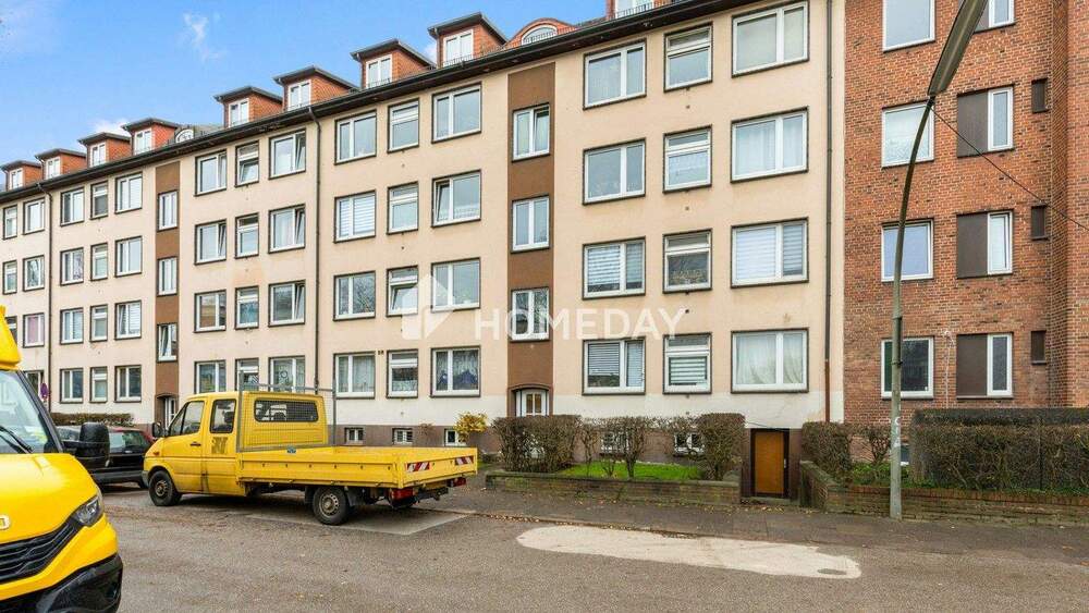 Etagenwohnung Hamburg Horn - 2 Zimmer, 49 m&sup2;, 199.000&euro; | Angebot:25708859
