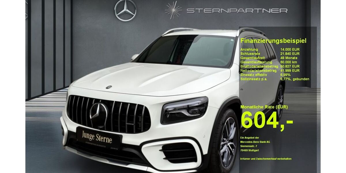 Mercedes-Benz GLB 35 AMG 9.327 km 56.040 &euro; Wedel 22880