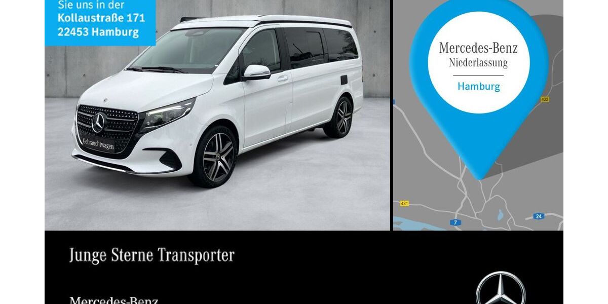 Mercedes-Benz V 300 7.907 km 80.980 &euro; Hamburg 22453