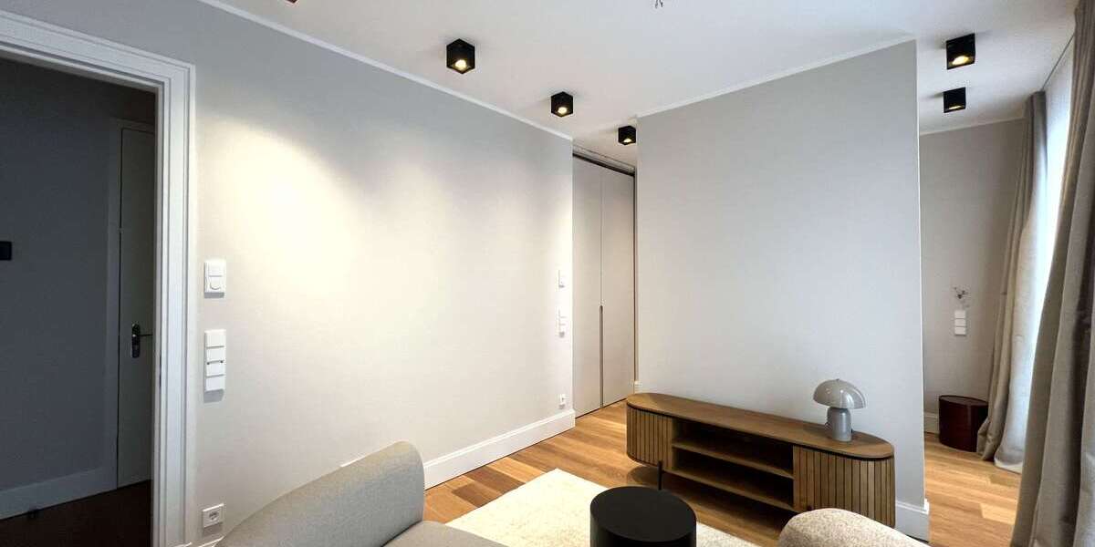 Etagenwohnung Hamburg Harvestehude - 2 Zimmer, 50 m&sup2;, 2.400&euro; | Angebot:25908284