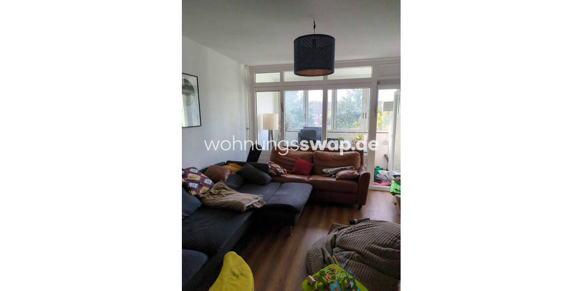 Etagenwohnung Hamburg Altona-Nord - 3 Zimmer, 77 m&sup2;, 498&euro; | Angebot:25917023