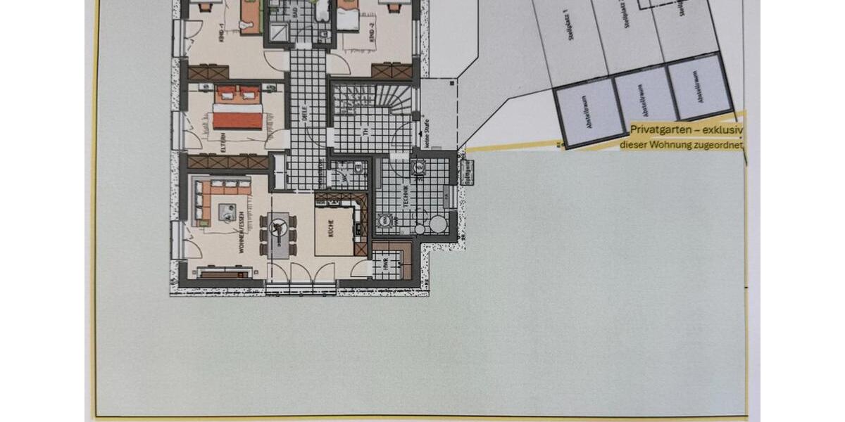 Terrassenwohnung Elmenhorst - 4 Zimmer, 115 m&sup2;, 1.990&euro; | Angebot:25583183