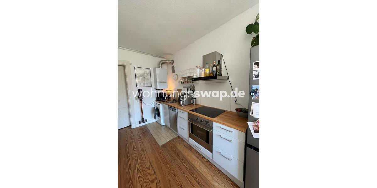 Etagenwohnung Hamburg Barmbek-Süd - 2 Zimmer, 50 m&sup2;, 590&euro; | Angebot:25856240