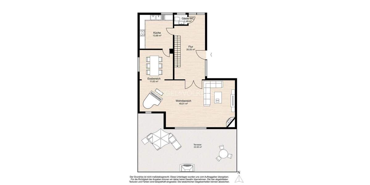 Einfamilienhaus Norderstedt Garstedt - 9 Zimmer, 317 m&sup2;, 1.100.000&euro; | Angebot:25701916