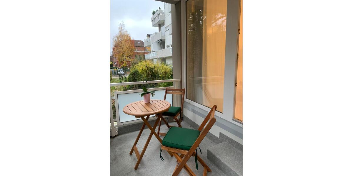 Etagenwohnung Hamburg Niendorf - 1 Zimmer, 24 m&sup2;, 1.240&euro; | Angebot:25655474