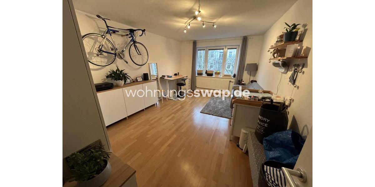 Etagenwohnung Hamburg Hoheluft-West - 3 Zimmer, 69 m&sup2;, 1.125&euro; | Angebot:25909485