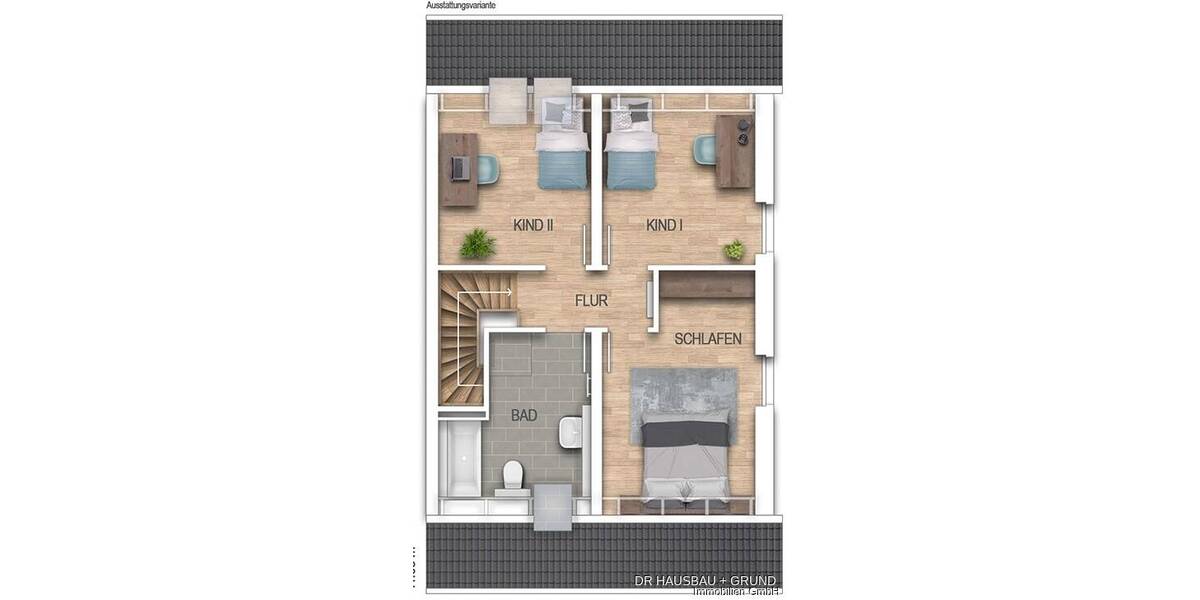 Doppelhaushälfte Ahrensburg - 4 Zimmer, 132 m&sup2;, 532.200&euro; | Angebot:25742805