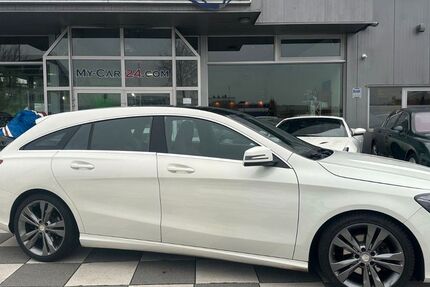 Mercedes-Benz CLA 180 Shooting Brake 209.198 km 13.600 &euro; Bad Oldesloe 23843