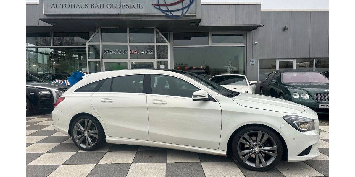 Mercedes-Benz CLA 180 Shooting Brake 209.198 km 13.600 &euro; Bad Oldesloe 23843